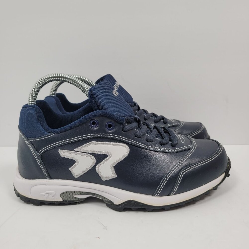 Ringor Flite Turf Women's Navy Softball Shoes US Size 7.5 NWOT